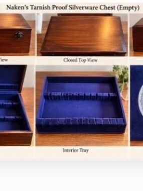 Silverware Chest
